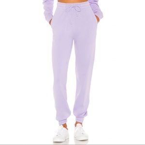 Frank Sweatpant in Lilac -Frankies Bikinis